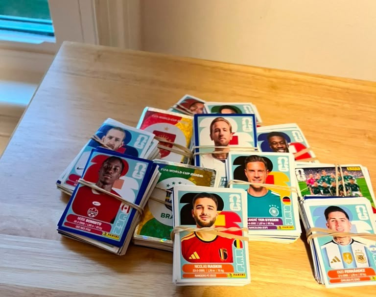 Panini World Cup 2026 Stickers – Find the Singles to Complete your Collection