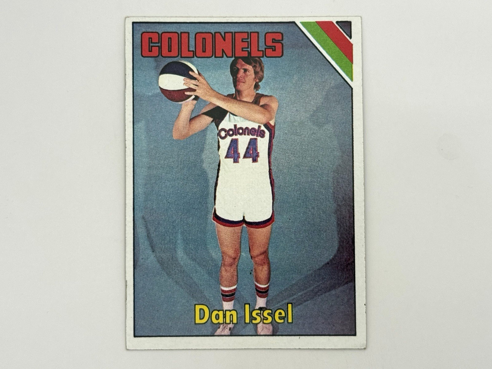 1975-76 Topps – Dan Issel #260