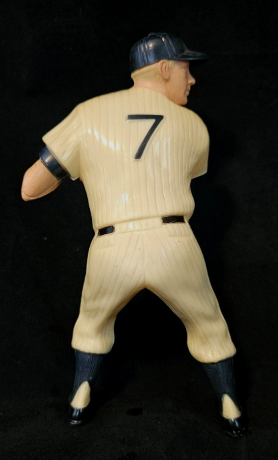 Vtg Babe Ruth & Mickey Mantle Hartland Figures NY Yankees 1958-1962 No Bats