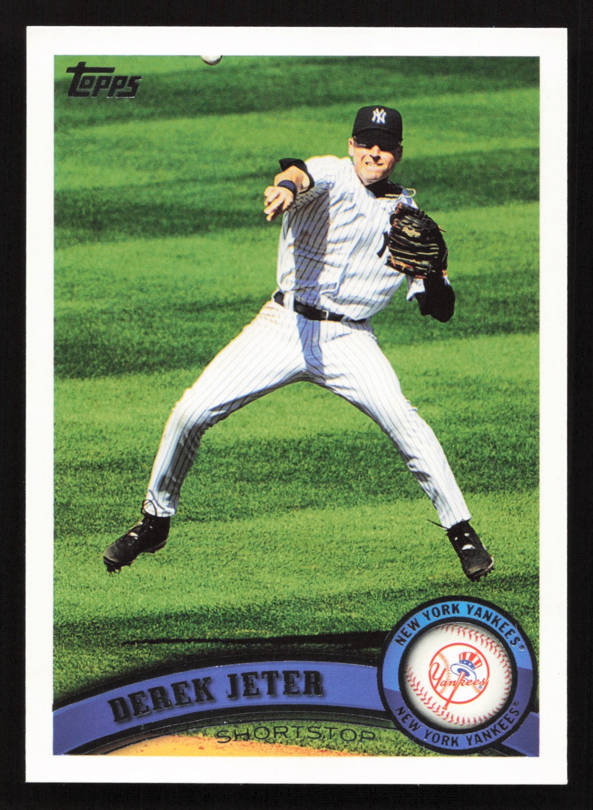 2011 Topps #330 Derek Jeter New York Yankees QTY Available