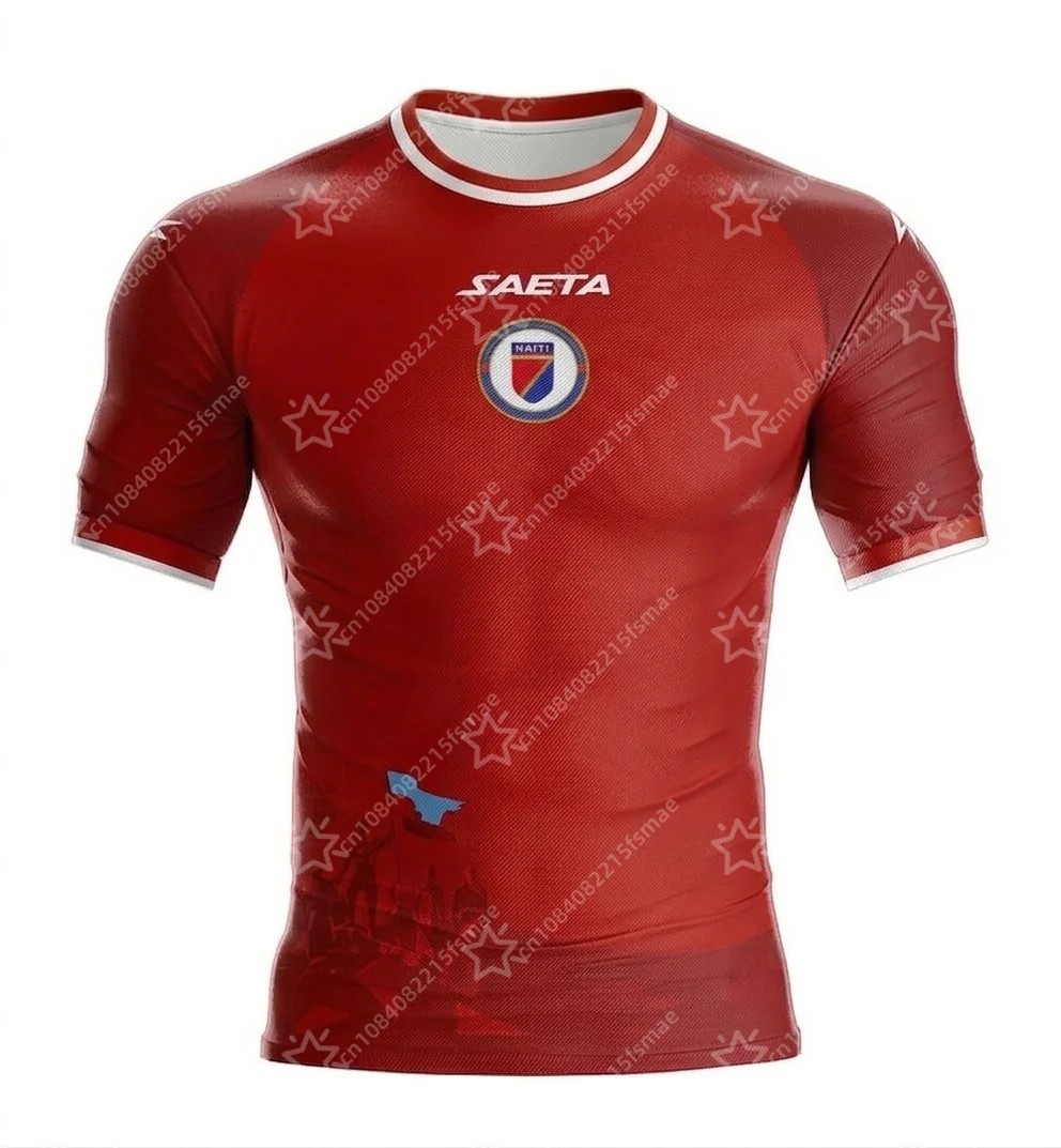 The Republic of Haiti 2026/2027 Shirt Home and Away Jersey-tshirt