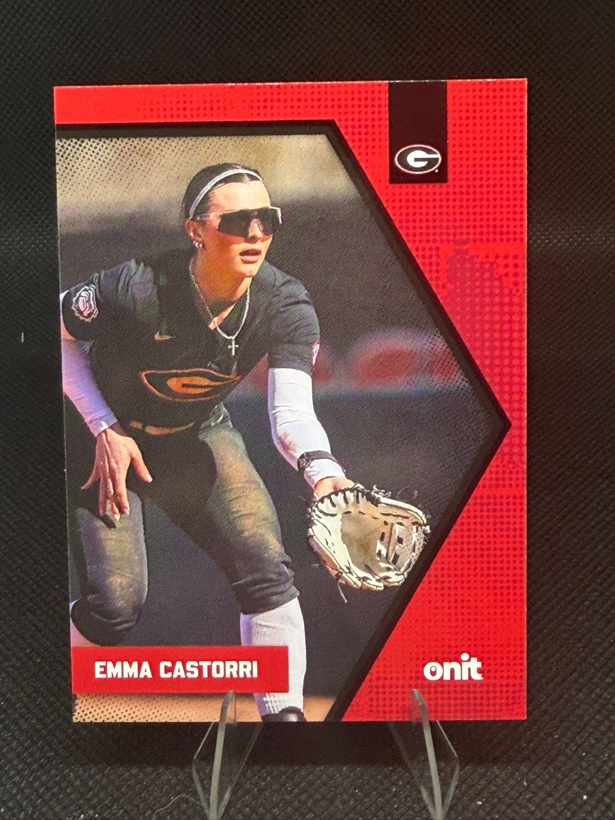 Choose Your Own 2026 ONIT Georgia Bulldog Softball (Base, Parallels, Inserts)