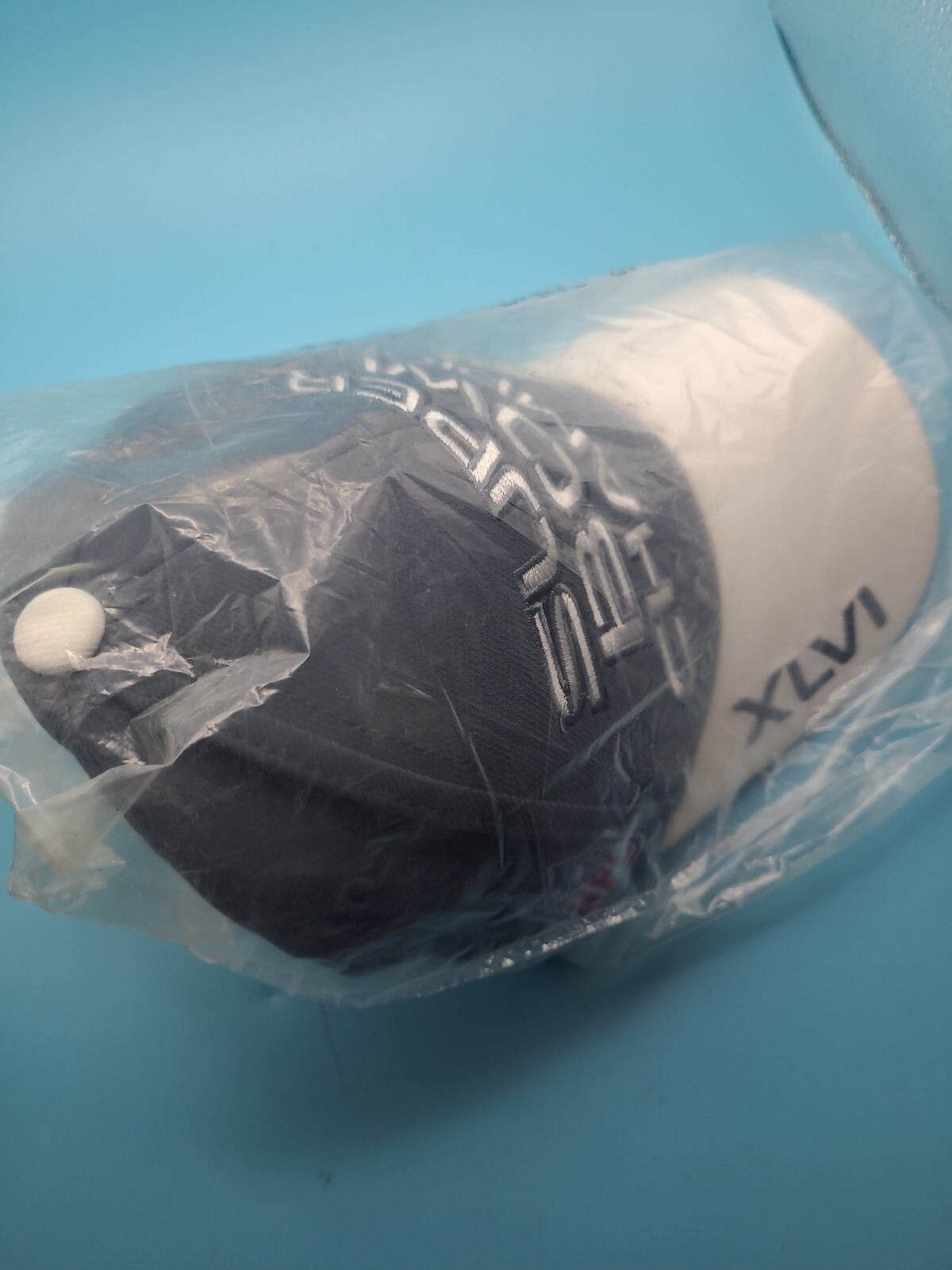 NY New York Giants Reebok onfield NFL Super Bowl XLVI Champions Cap Hat
