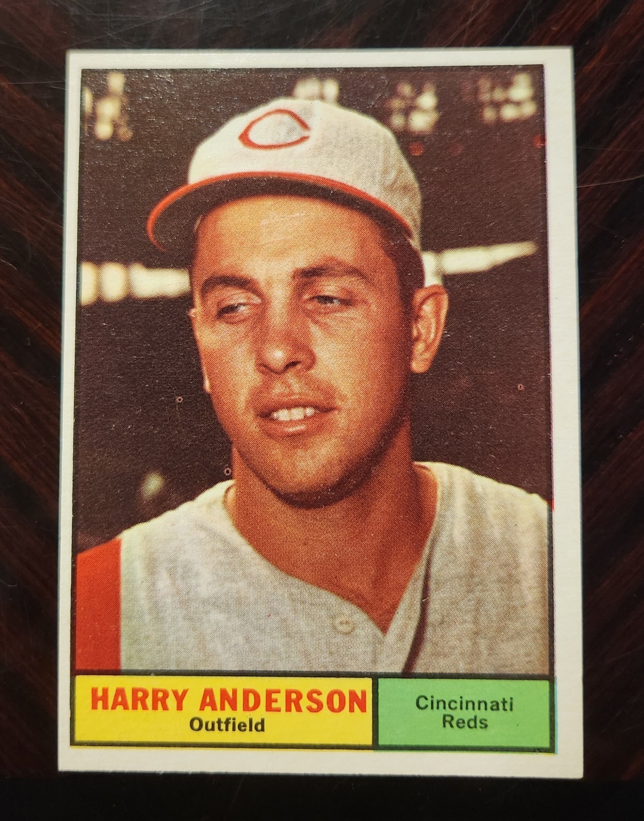 1961 Topps – Harry Anderson #76 Reds