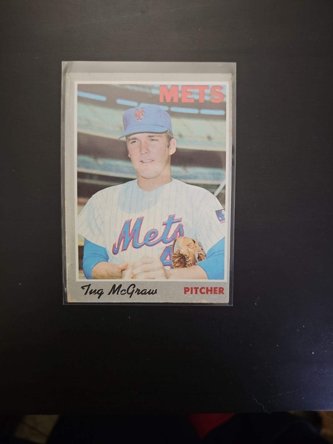 1970 TOPPS #26 TUG McGRAW NEW YORK METS EX