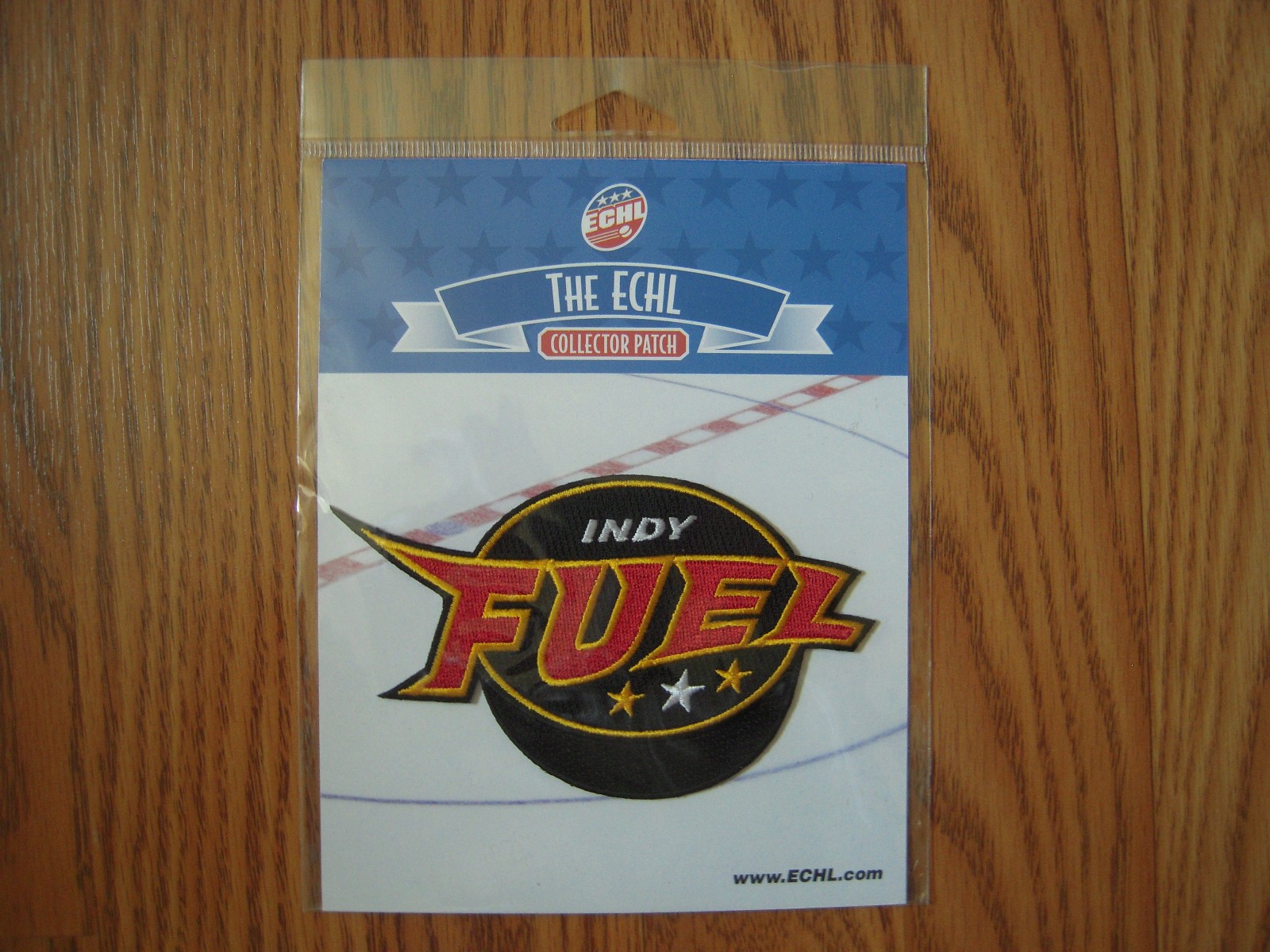 Indy Fuel Primary Collector Patch – THE ECHL