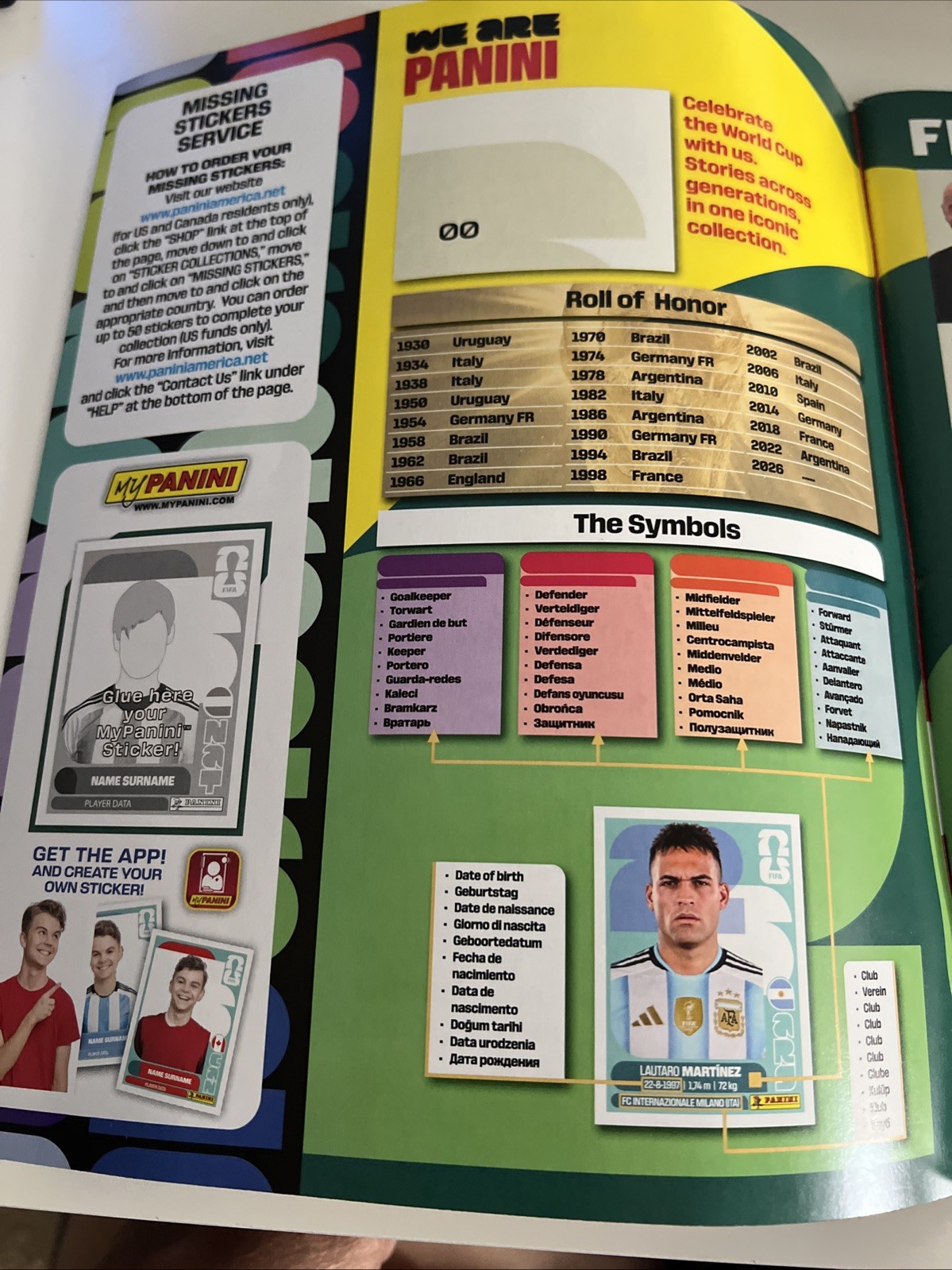 2026 FIFA World Cup Panini Official Sticker Soft Cover Album New USA Edition