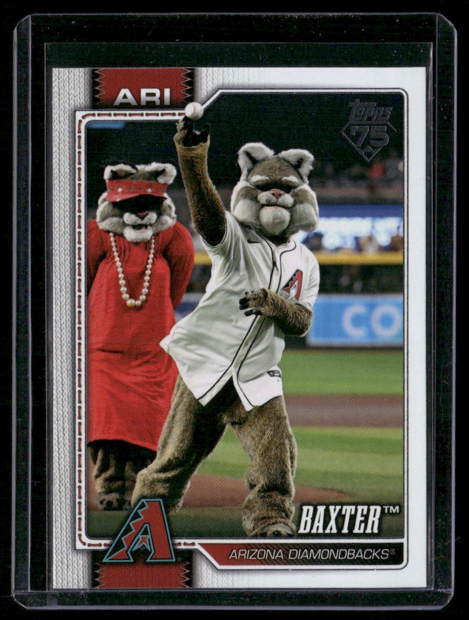 2026 Topps #M-1 Baxter Mascots
