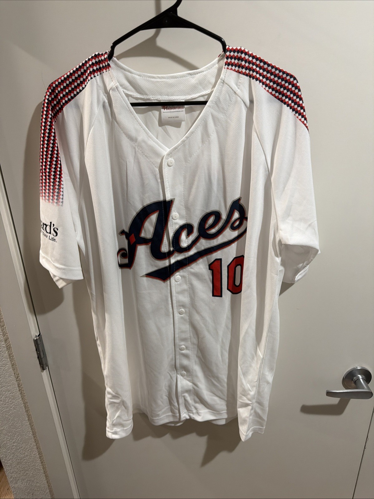 reno aces jersey xl