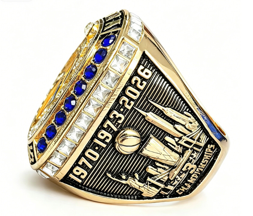 2026 NY New York Knicks Championship Ring