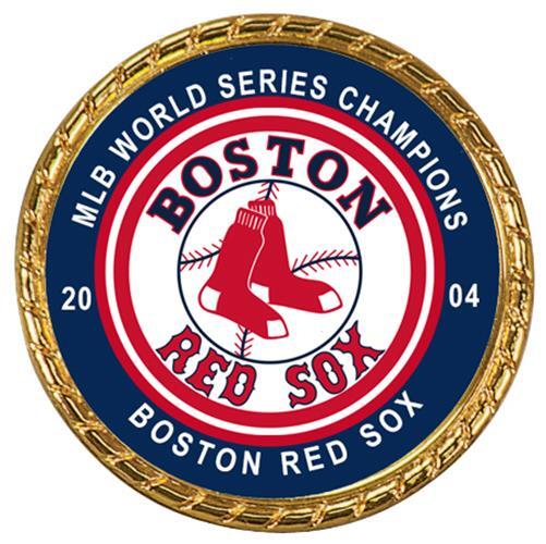 Tribute Coin Boston Red Sox 2004 MLB World Series Champions