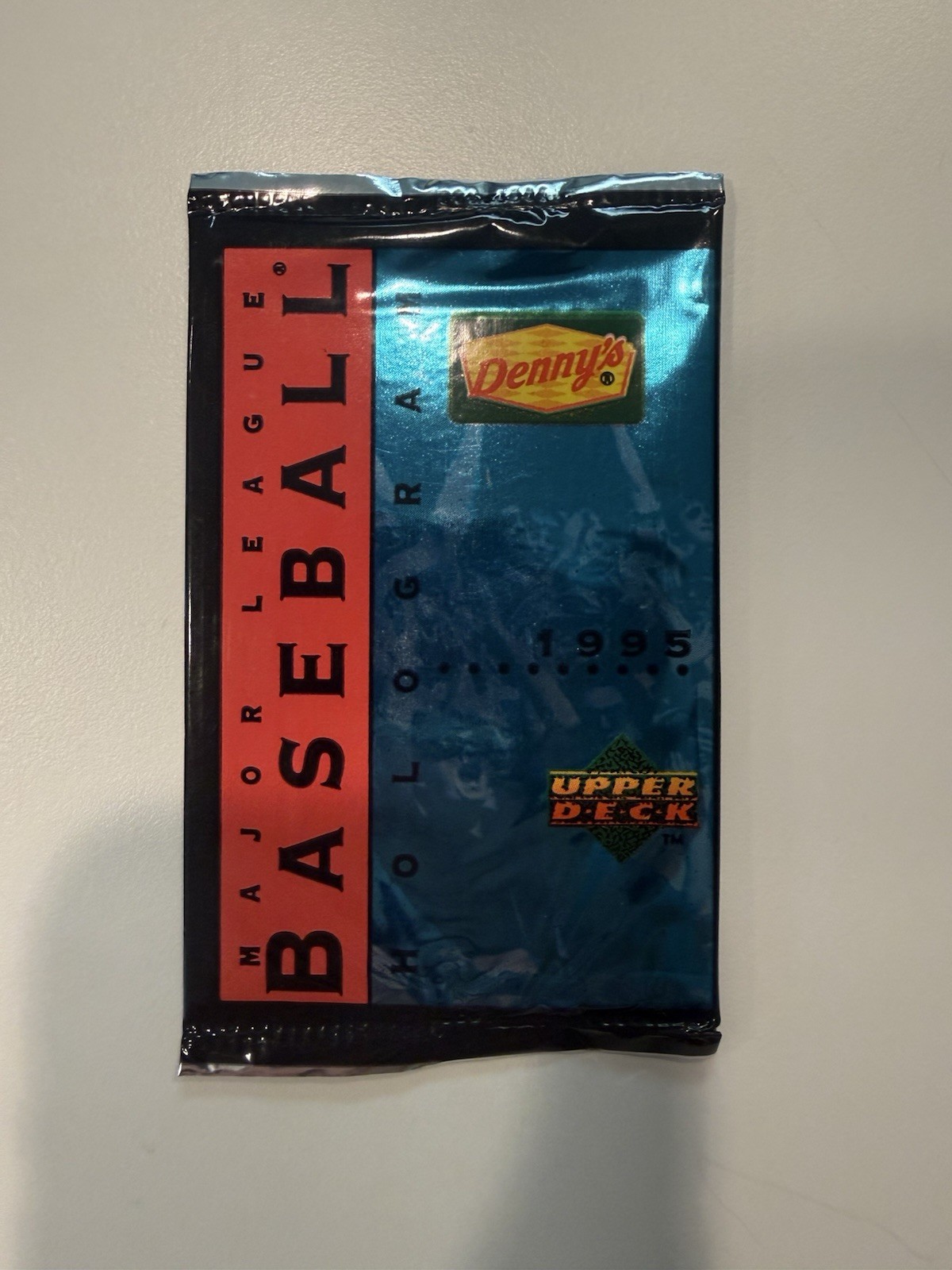 Upper Deck 1995 Denny’s MLB Baseball Hologram Packs Lot 50 Sealed