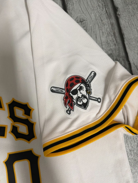 Men’s Paul Skenes #30 White Pittsburgh Pirates Flex Base Jersey S-3XL