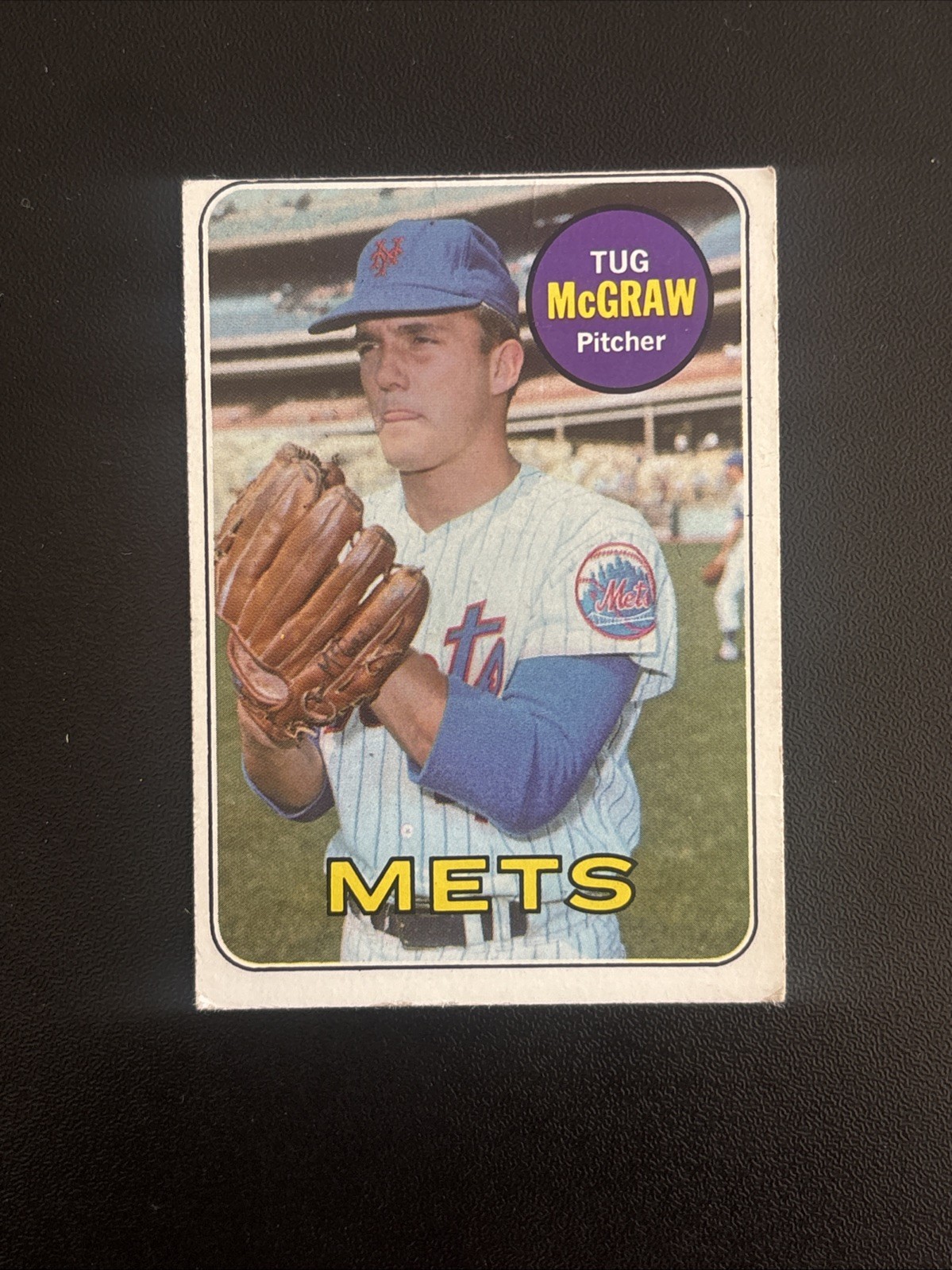 1969 Topps – High # Tug McGraw #601