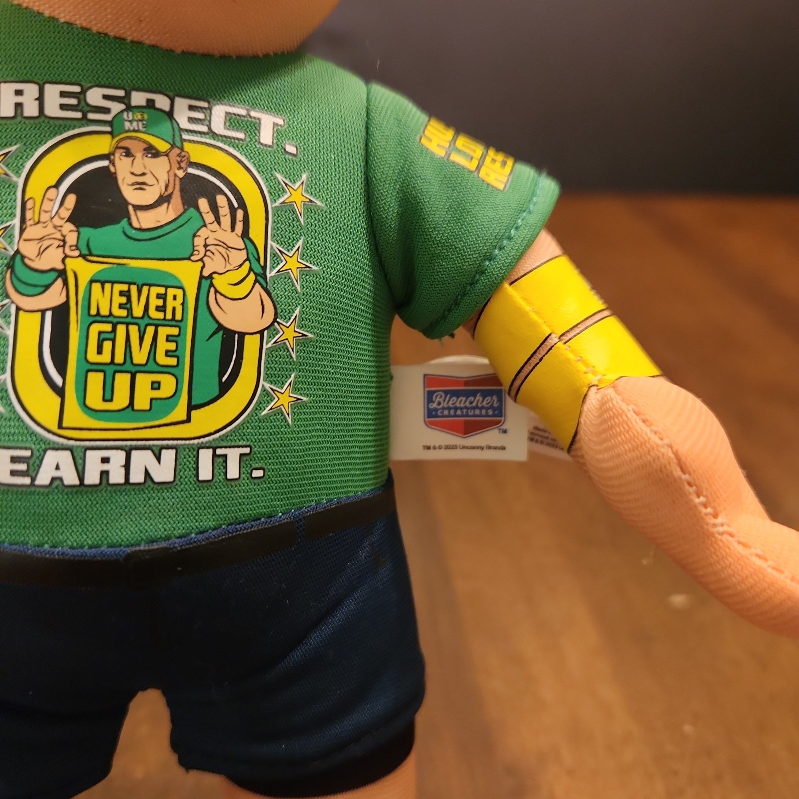 Bleacher Creatures WWE Superstar “UCME” John Cena 10″ Plush Figure Doll Wrestler