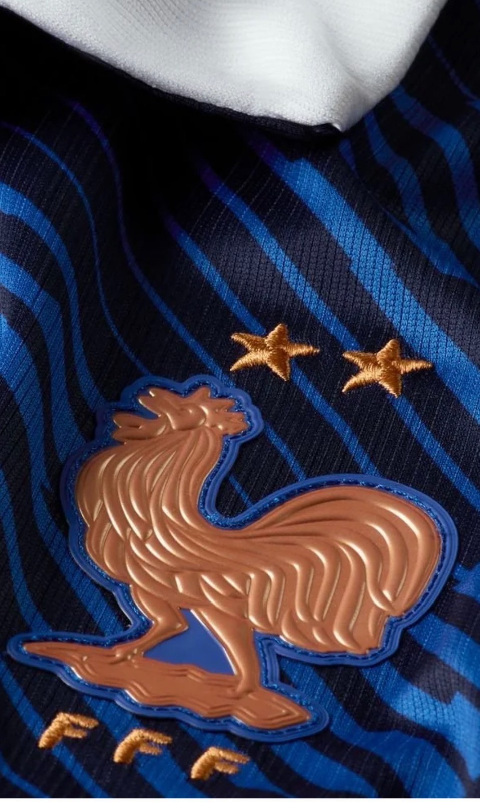 Nike France 2026 FIFA World Cup Home Blue Replica Soccer Jersey NEW S- XXL