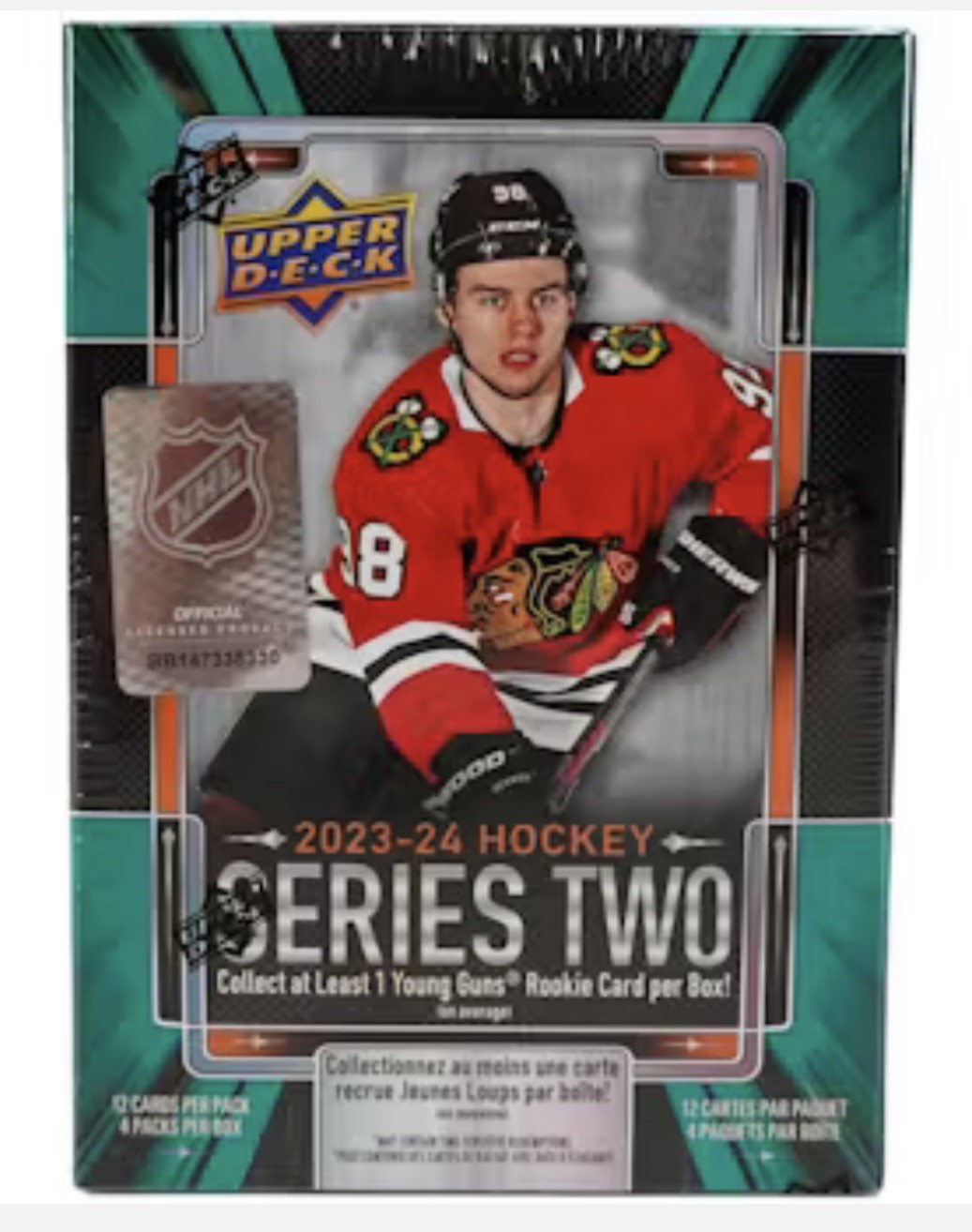 2023-24 Upper Deck Series 2 Hockey Blaster Box