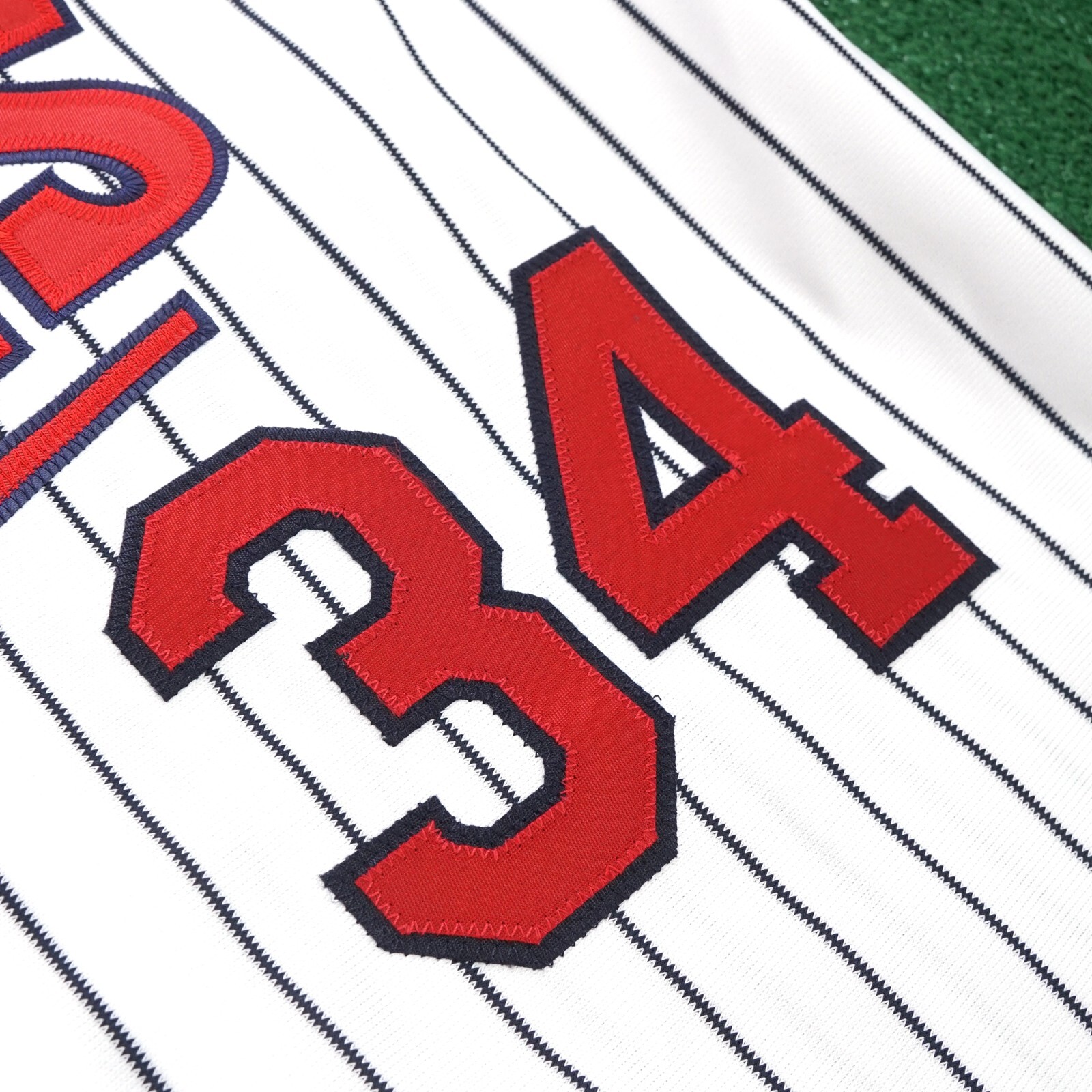 Kirby Puckett 1991 Minnesota Twins World Series Cooperstown Men’s Home Jersey