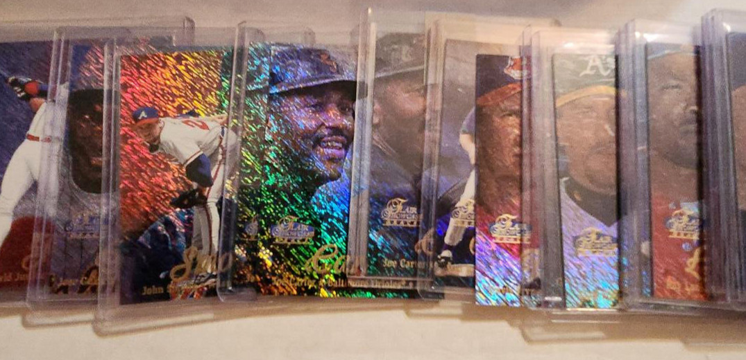 1998 Flair Showcase Row 1 2 and 3 Complete your set