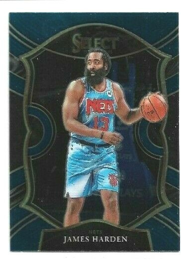 2020-21 Panini Select James Harden Concourse Base Card # 12
