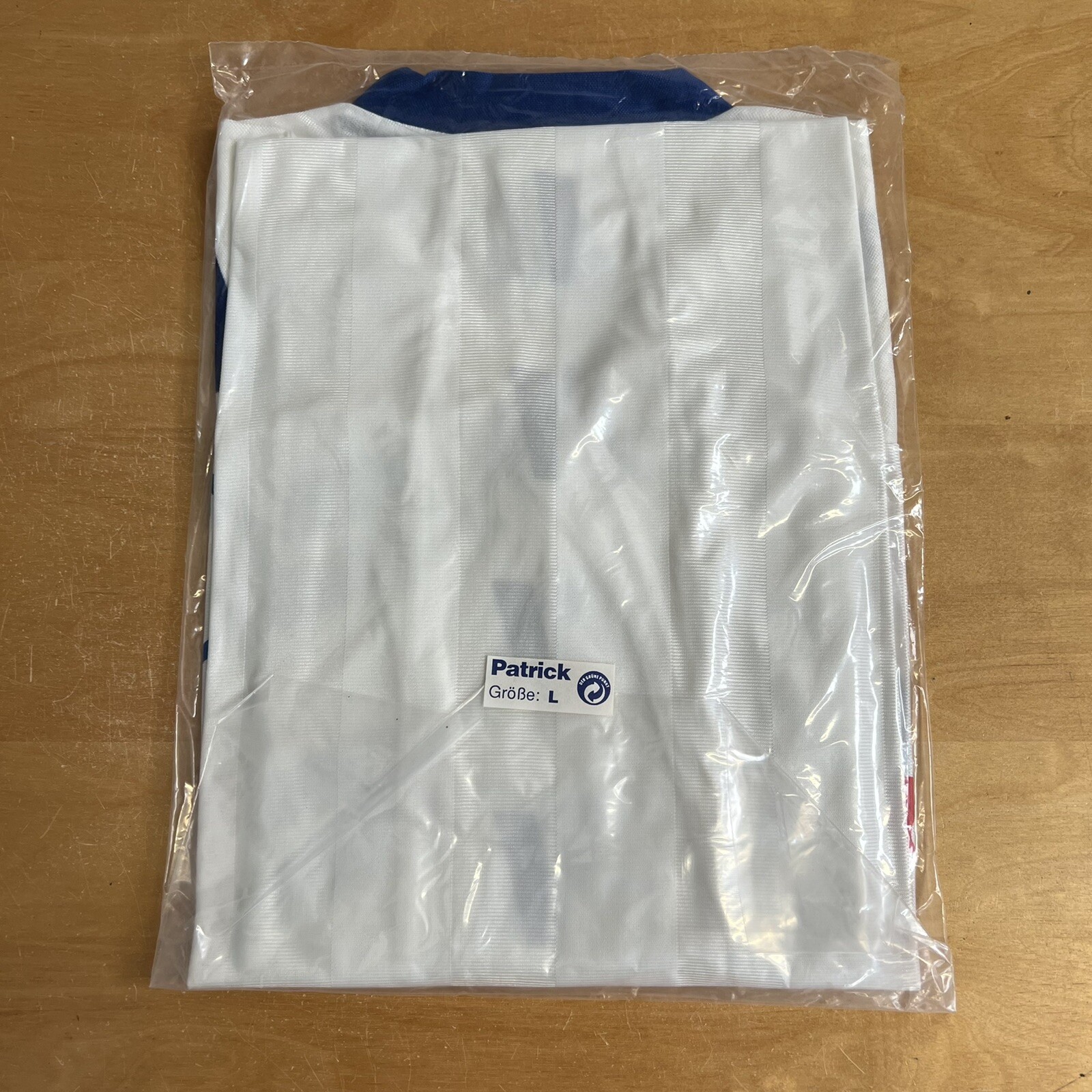 BNIB Karlsruher L/S Home Football Shirt 1992/94 Adults Large Patrick B563