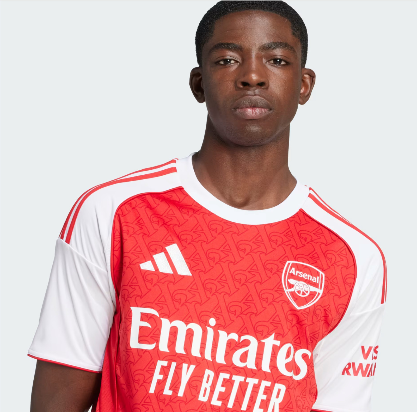 ARSENAL 25/26 HOME JERSEY Red JI9517