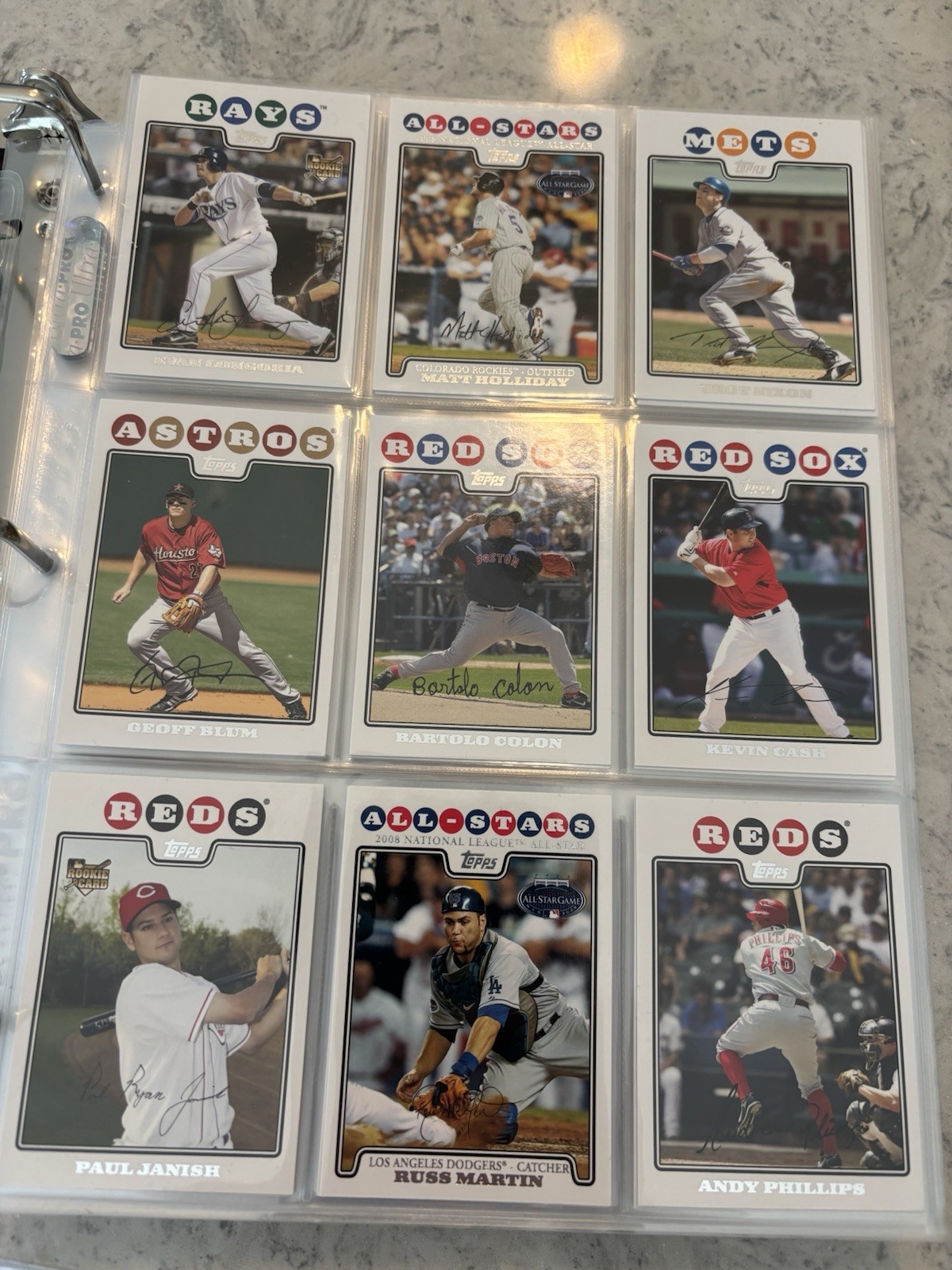 2008 Topps Updates Highlights Complete Set #1-330 Kershaw Scherzer RC + Extras