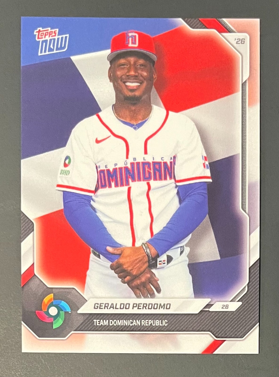 ⚾(pick) World Baseball Classic WBC 2026 Topps Now, Dominican Republic🔴🔵🇩🇴