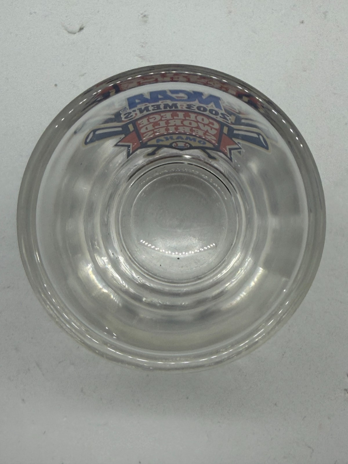 NCAA 2003 Men’s College World Series Shot Glass – Rice University Owls Campions