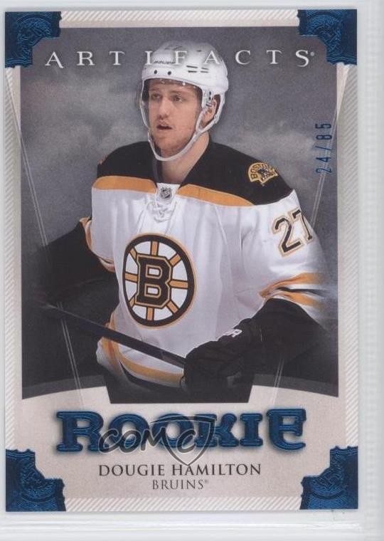 2013 Upper Deck Artifacts Rookies Sapphire 24/85 Dougie Hamilton Rookie RC 0c3