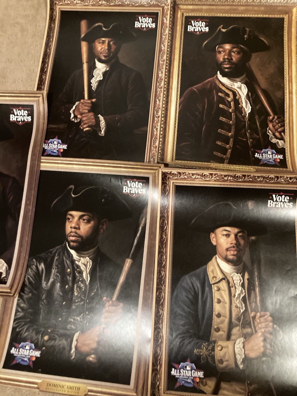 Atlanta Braves 2026 All Star Posters