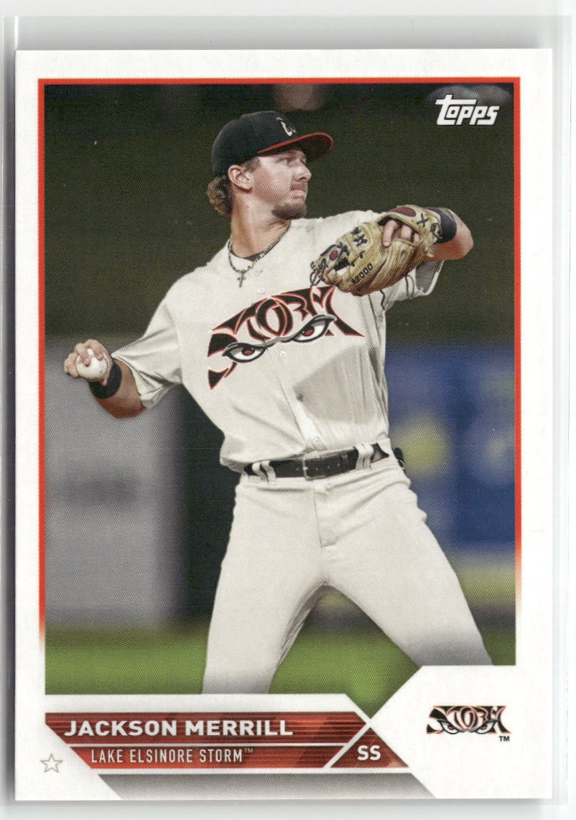 2023 Topps Pro Debut #PD-165 Jackson Merrill ☘️296