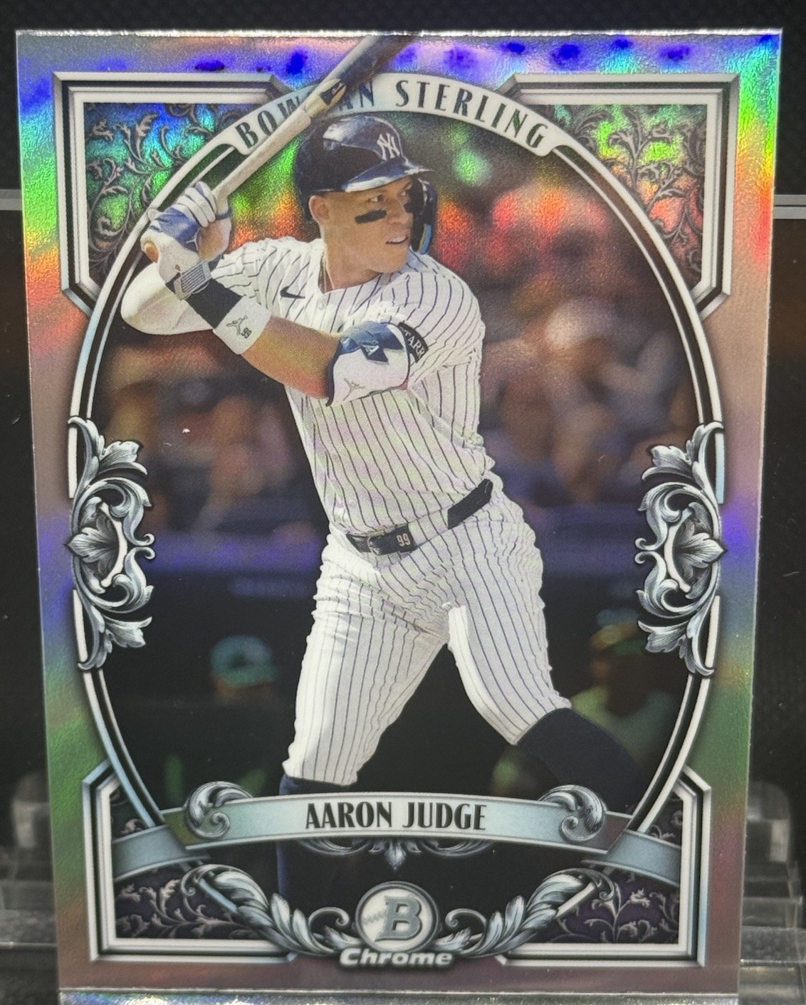 2026 Bowman Chrome – Aaron Judge Bowman Sterling #BST-4 New York Yankees