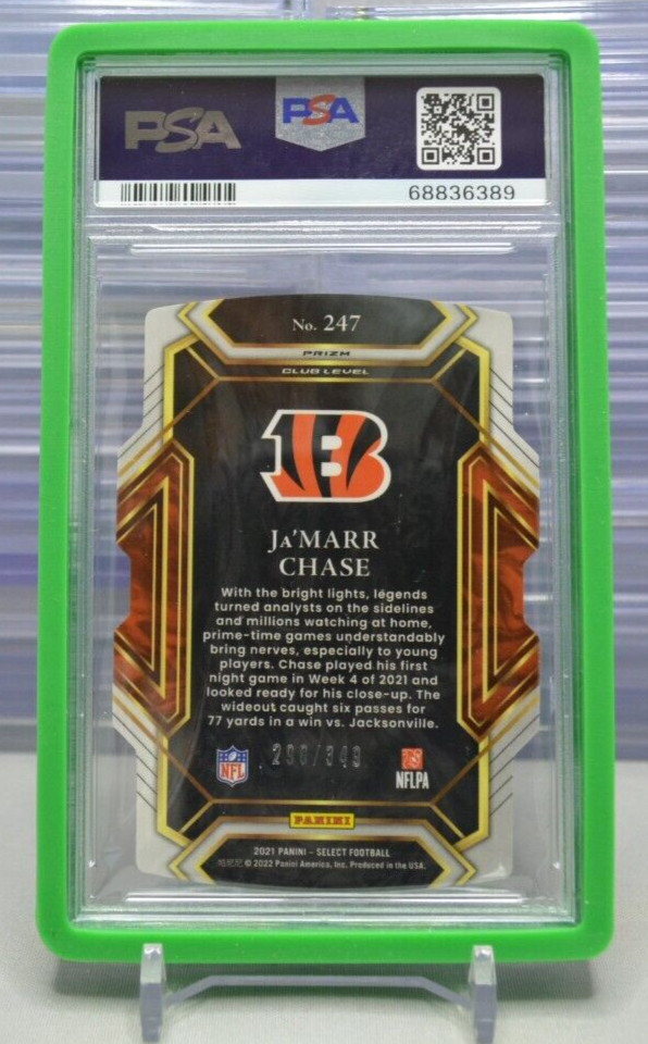 PSA Graded Card Protector ( Green ) Drop Protection ” Read Description ” New
