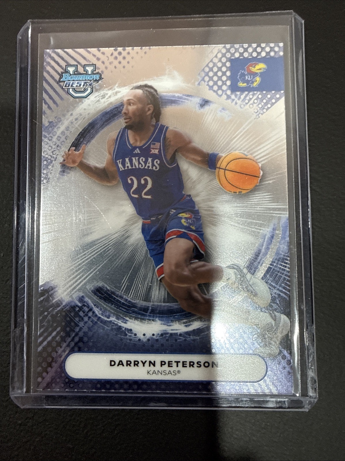 2025-26 Bowman U’s Best Basketball #10 Darryn Peterson Base