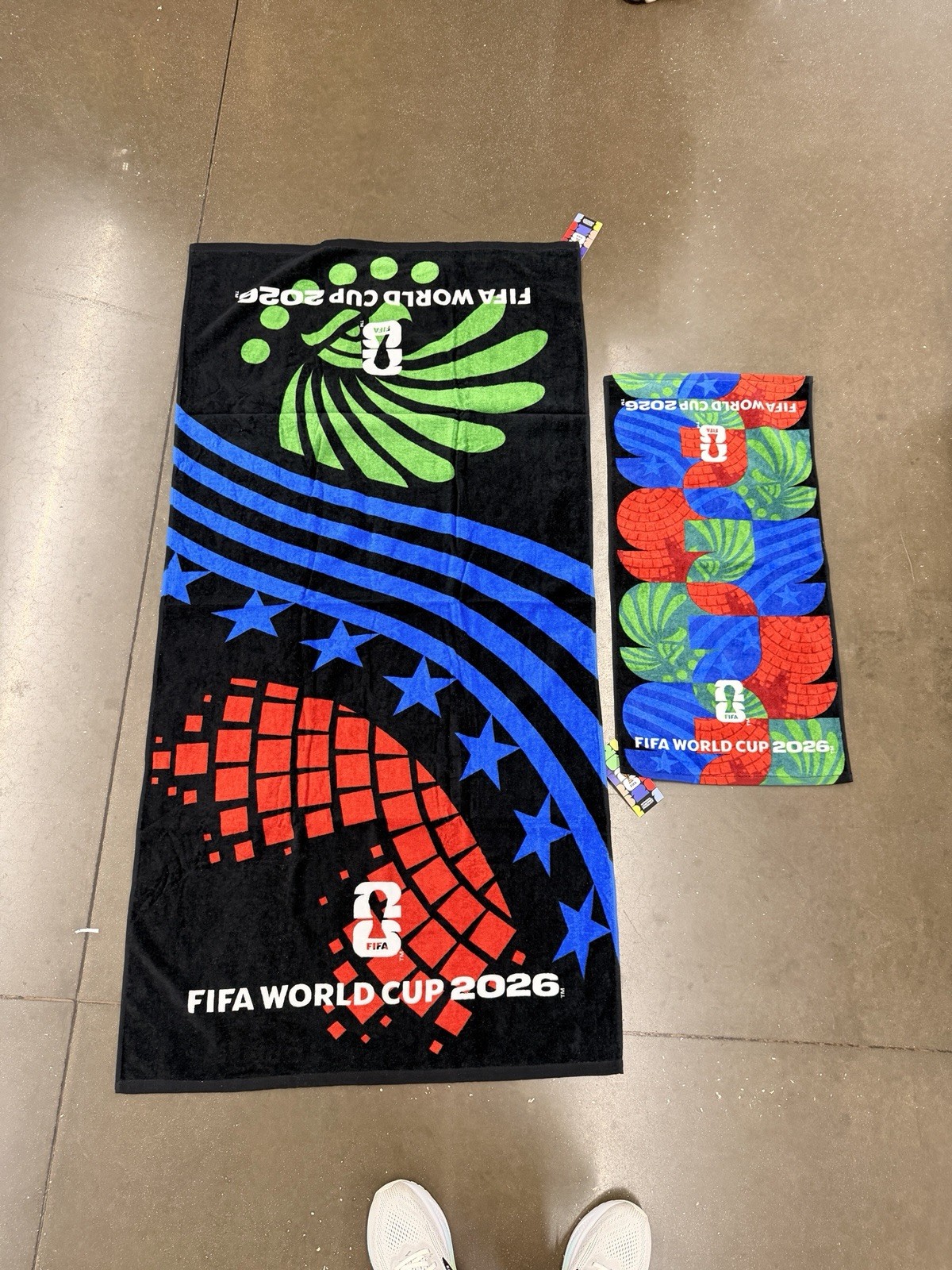 2026 Fifa, World Cup Towel Lot Of 2