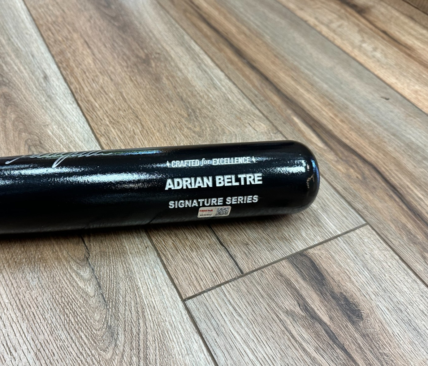 Adrian Beltre (H.O.F. ’24) Autographed Authentic Cooperstown Bat TRISTAR CERT