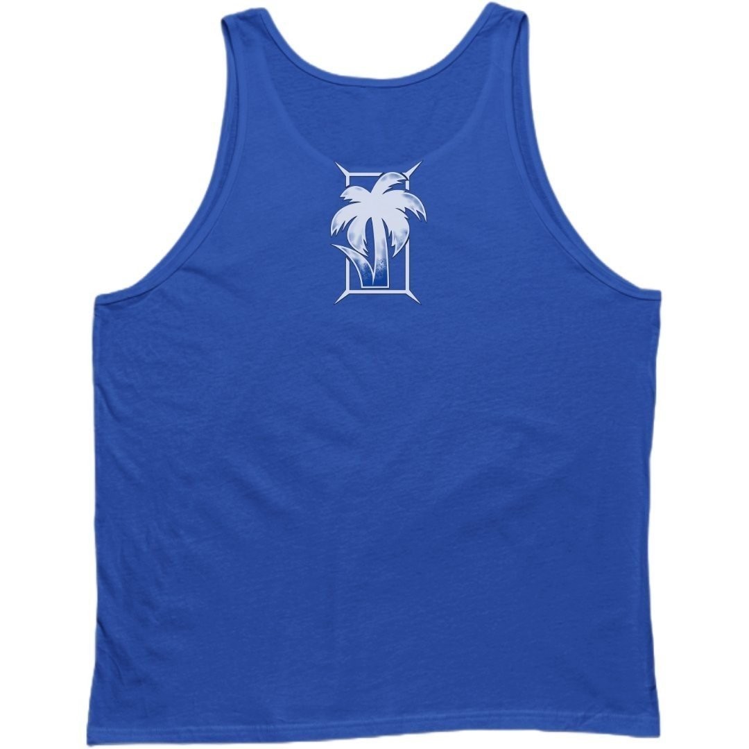 Jey Uso Yeet Bloodline Blue Tank Top Shirt