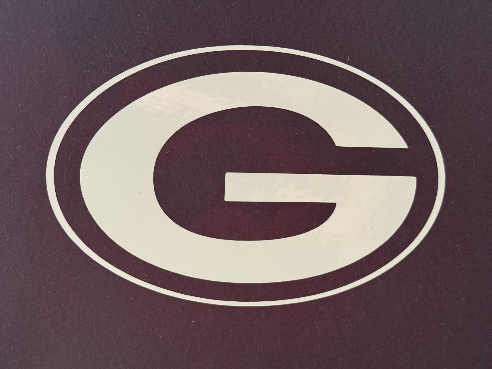 NCAA GEORGIA BULLDOGS VINYL STICKER DECAL