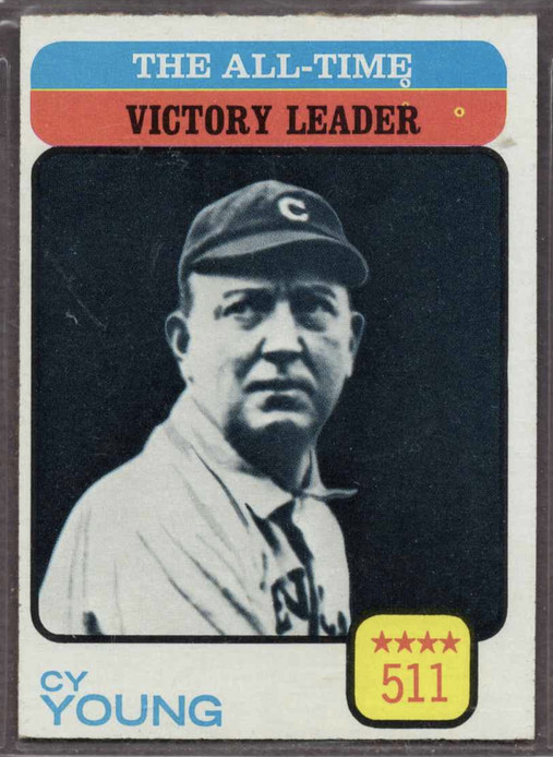 1973 Topps Set-Break #477 Cy Young Ldr NR-MINT *JAYSACE*