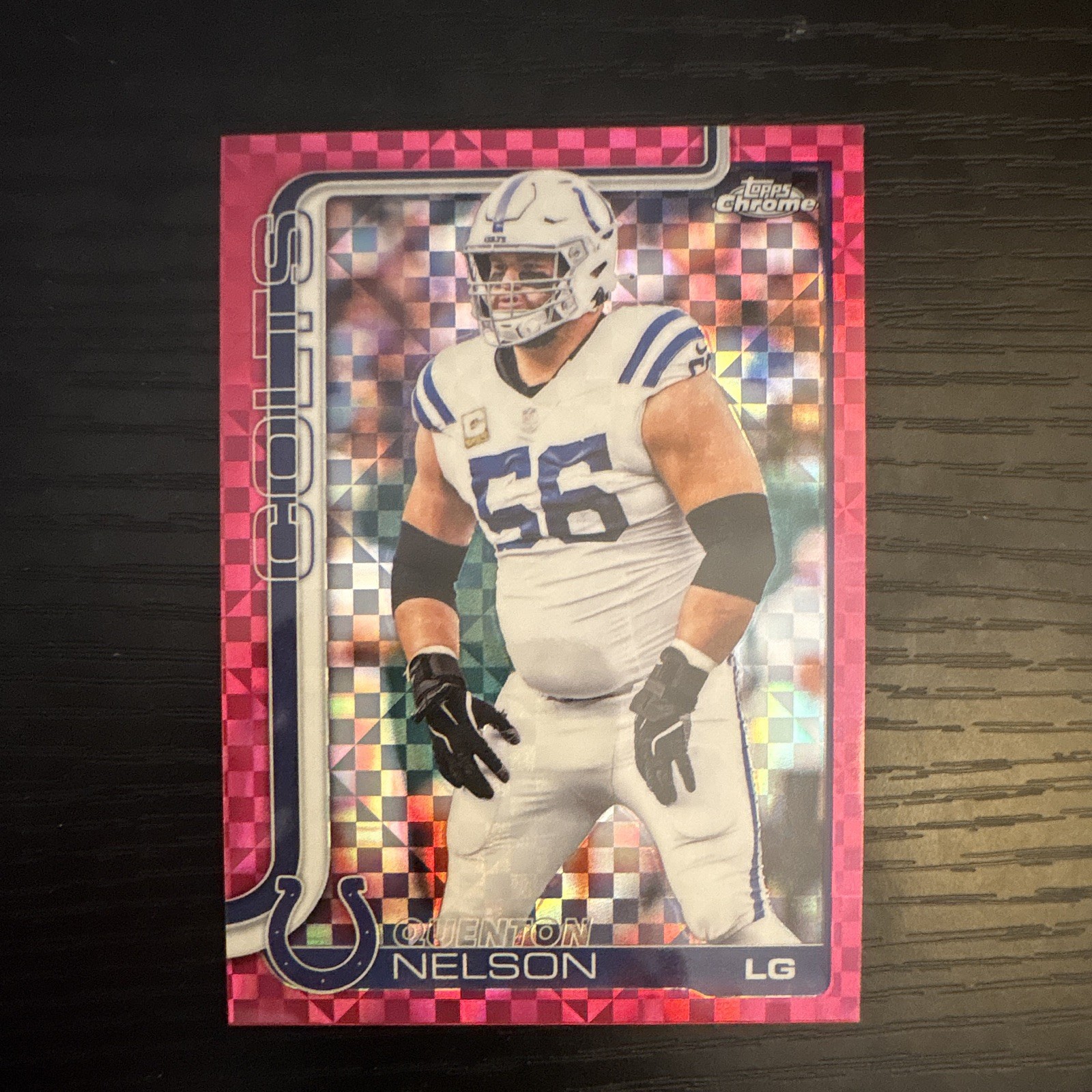 Topps 2025 Topps Chrome Colts Riley Leonard Rookie #318 + Nelson #144 Lot 2