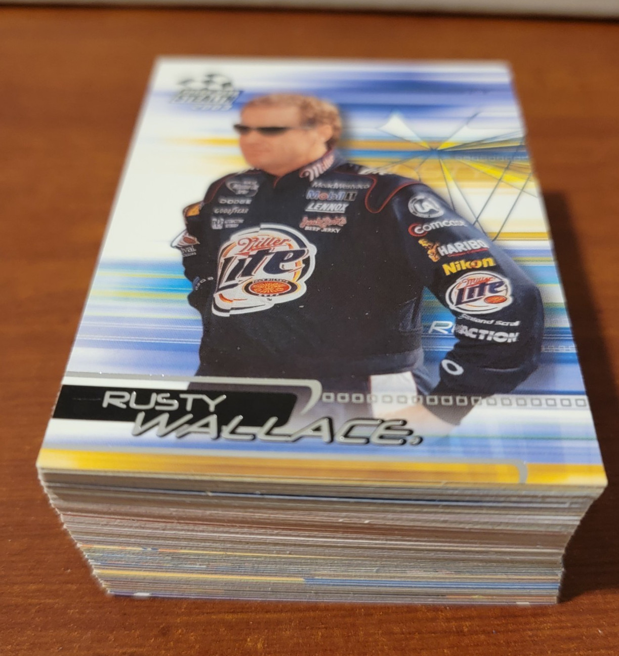 2003 PRess Pass STEALTH Auto Racing NASCAR COMPLETE SET OF 72