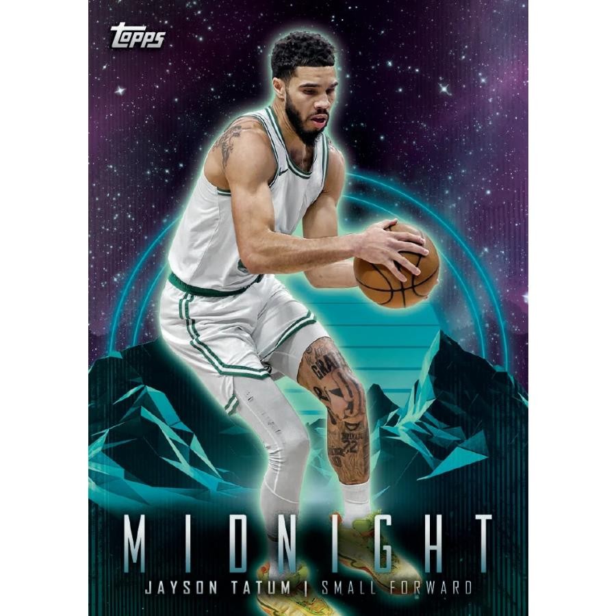 2023/24 TOPPS MIDNIGHT BASKETBALL HOBBY BOX FACTORY SEALED