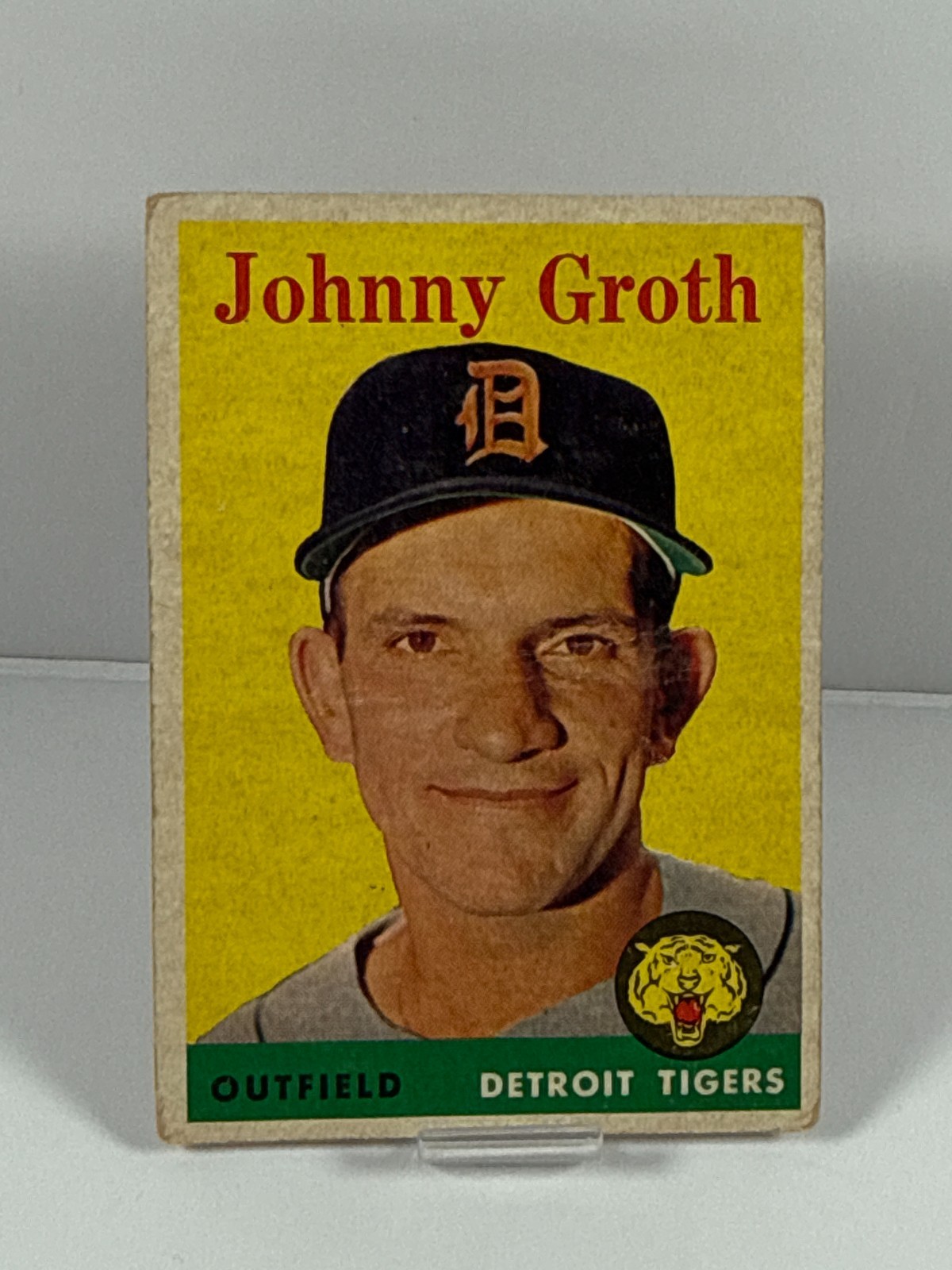 1958 Topps – Johnny Groth #262