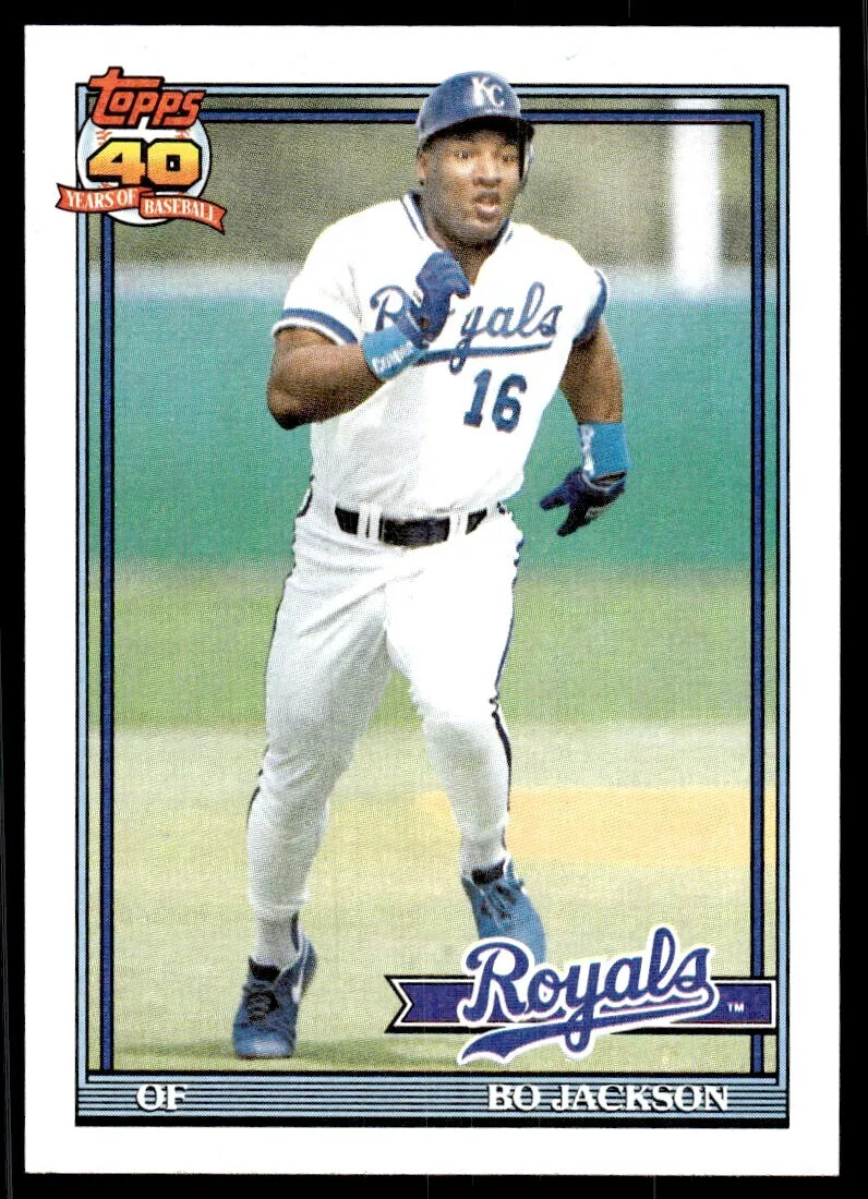 1991 TOPPS BASEBALL YOU PICK NMMT #401 – #600 ****FREE SHIPPING****