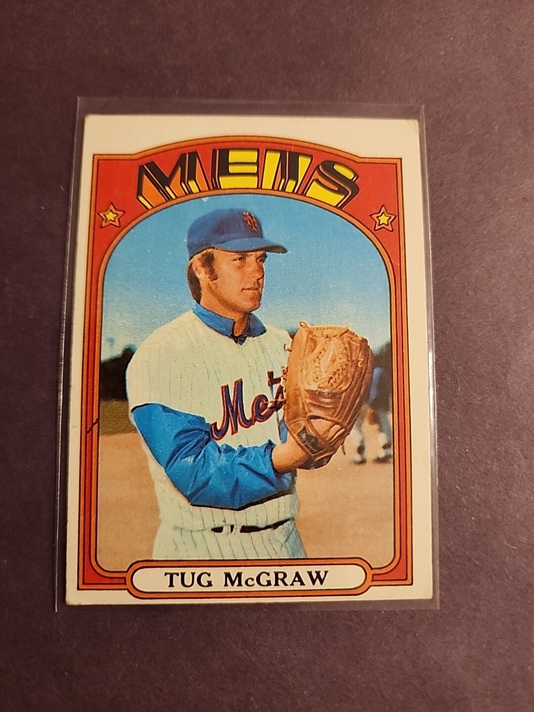 1972 Topps – #163 Tug McGraw