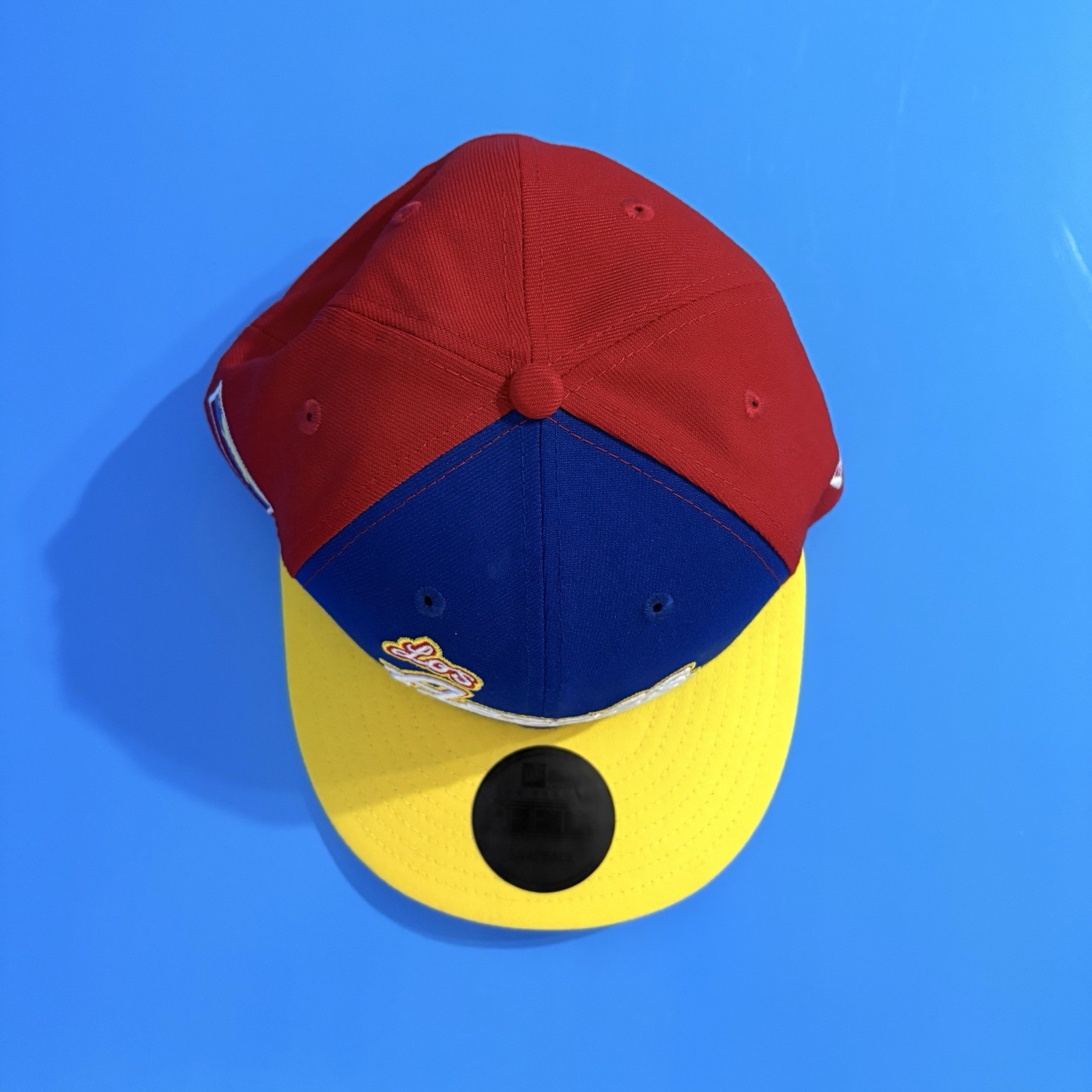 Houston Astros Men’s Baseball Cap Los Hispanic Latin Venezuela Mia Patria MLB