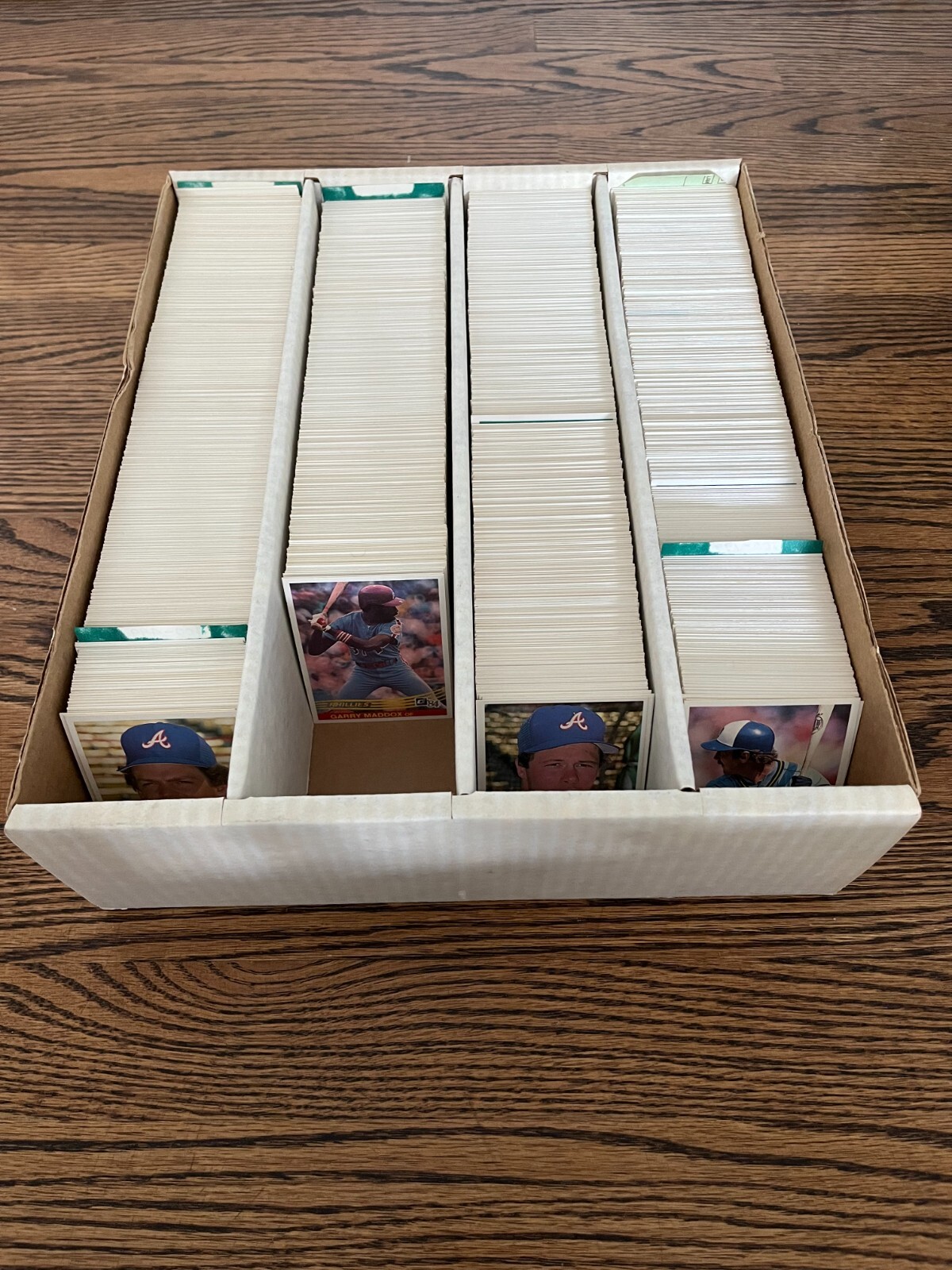 1984 Donruss Baseball Commons, Rookies, Stars – Complete Your Set #1 – #250