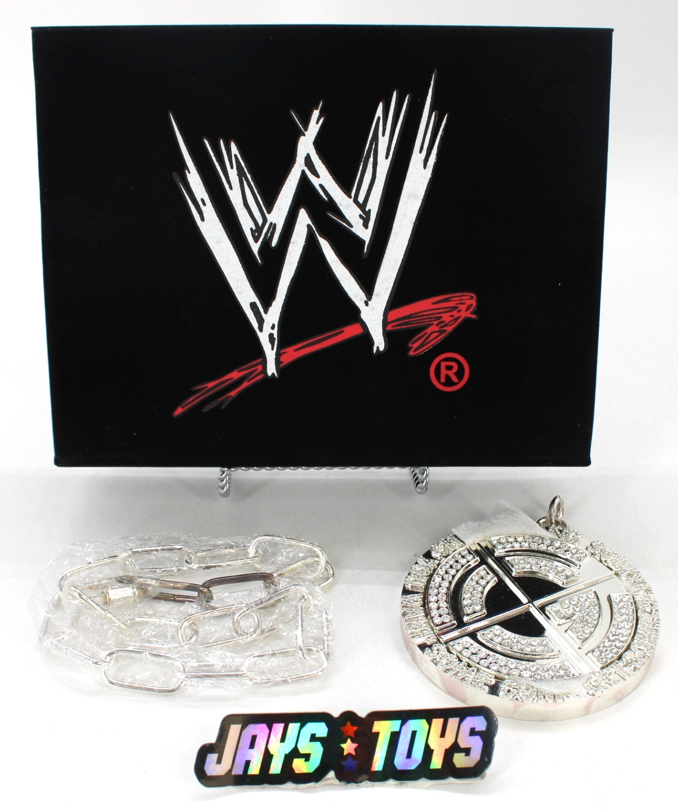 WWE Repilca John Cena Chain Gang Spinner Pendant