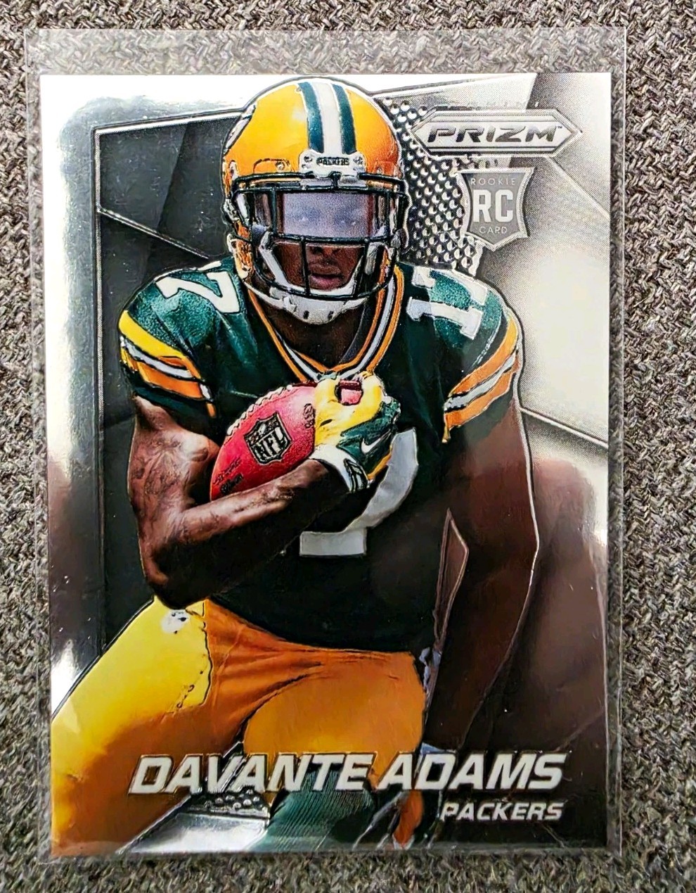 Panini Prizm 2014 Davante Adams Rookie Base Set #281 Green Bay Packers